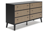 Charlang Two-tone Dresser