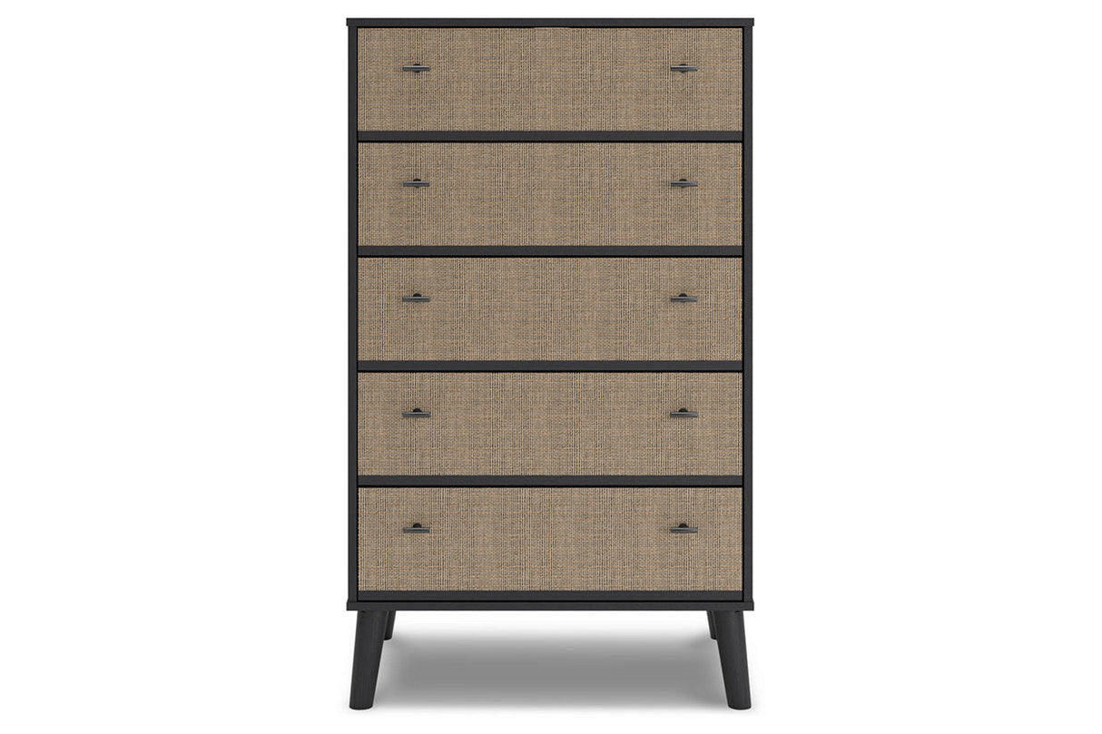 Charlang Two-tone Chest of Drawers