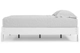 Piperton White Full Platform Bed