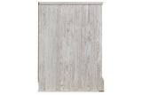 Paxberry Whitewash Nightstand