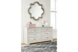 Paxberry Whitewash Dresser