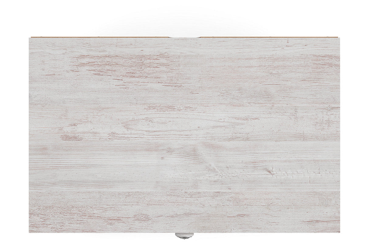 Paxberry Whitewash Chest of Drawers