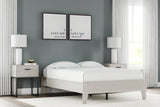 Socalle Light Natural Queen Platform Bed