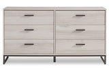 Socalle Light Natural Dresser