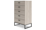 Socalle Light Natural Chest of Drawers