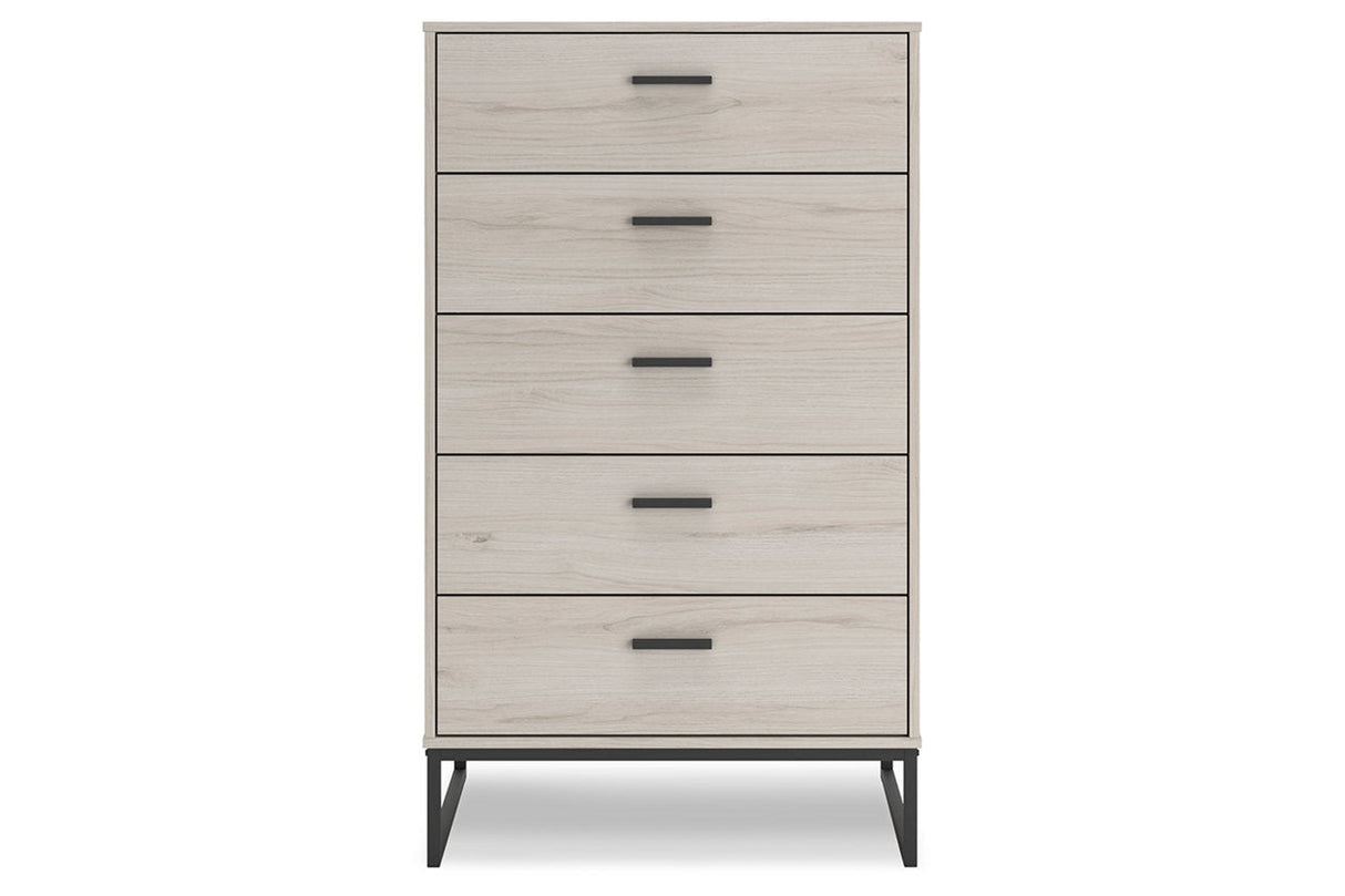 Socalle Light Natural Chest of Drawers