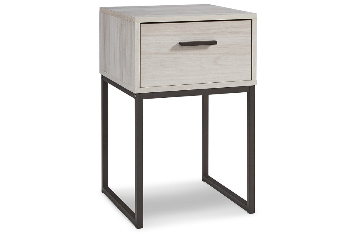 Socalle Light Natural Nightstand