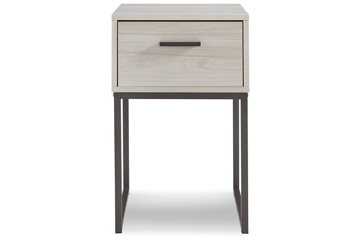 Socalle Light Natural Nightstand