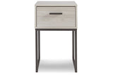 Socalle Light Natural Nightstand