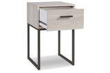 Socalle Light Natural Nightstand