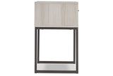 Socalle Light Natural Nightstand