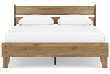 Deanlow Honey Queen Platform Panel Bed