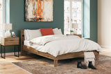 Deanlow Honey Queen Platform Panel Bed