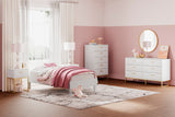 Socalle Two-tone Youth Platform Bedroom Set by Ashley at Eve Furniture