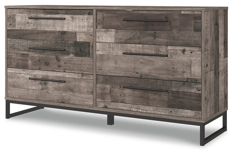 Neilsville Multi Gray Dresser