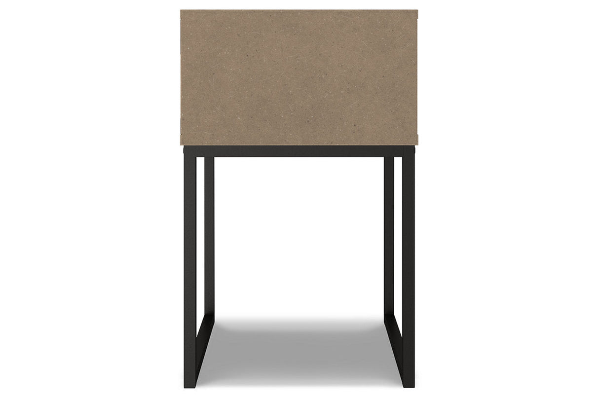 Neilsville Multi Gray Nightstand