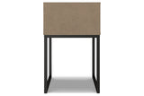 Neilsville Multi Gray Nightstand