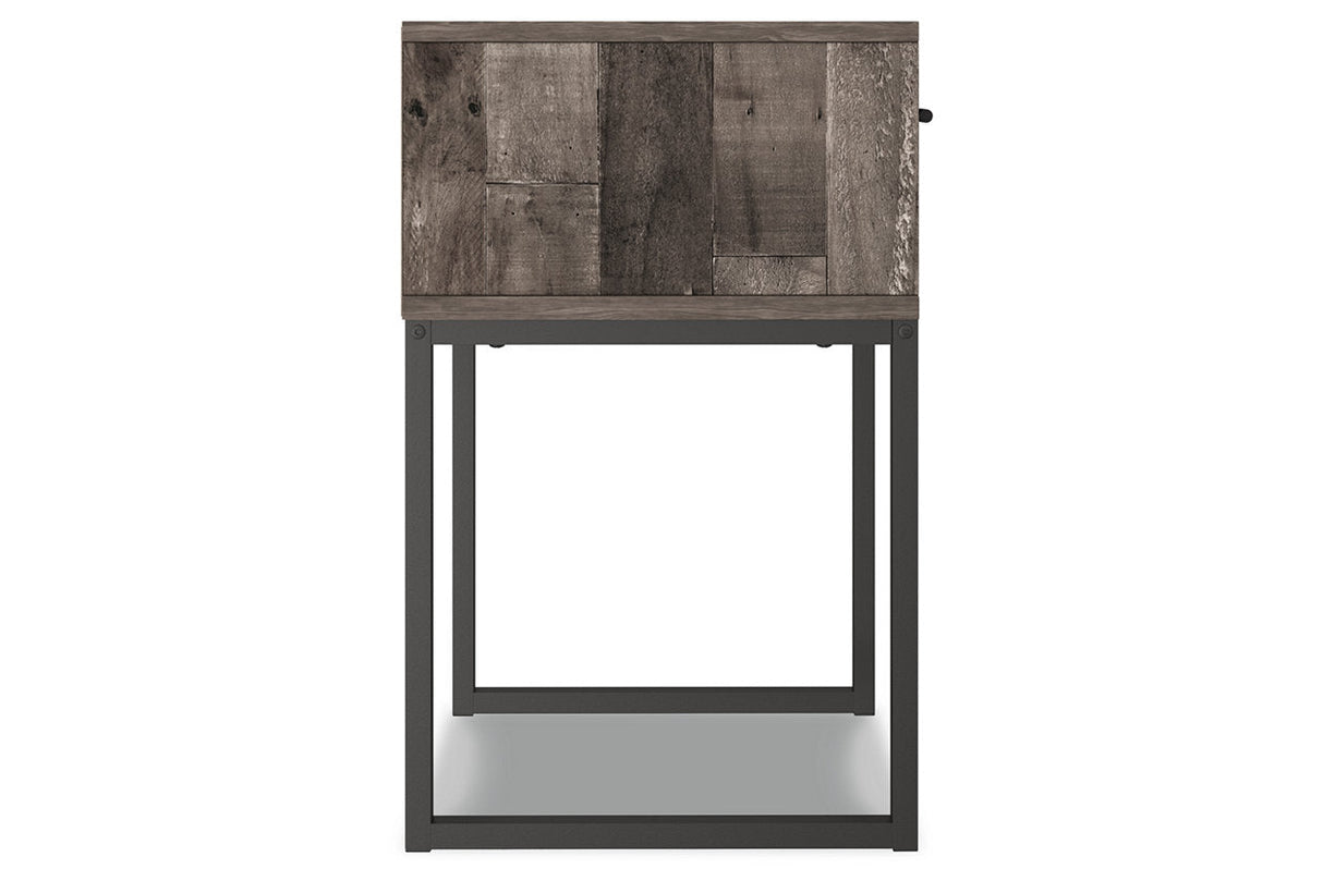 Neilsville Multi Gray Nightstand