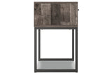 Neilsville Multi Gray Nightstand