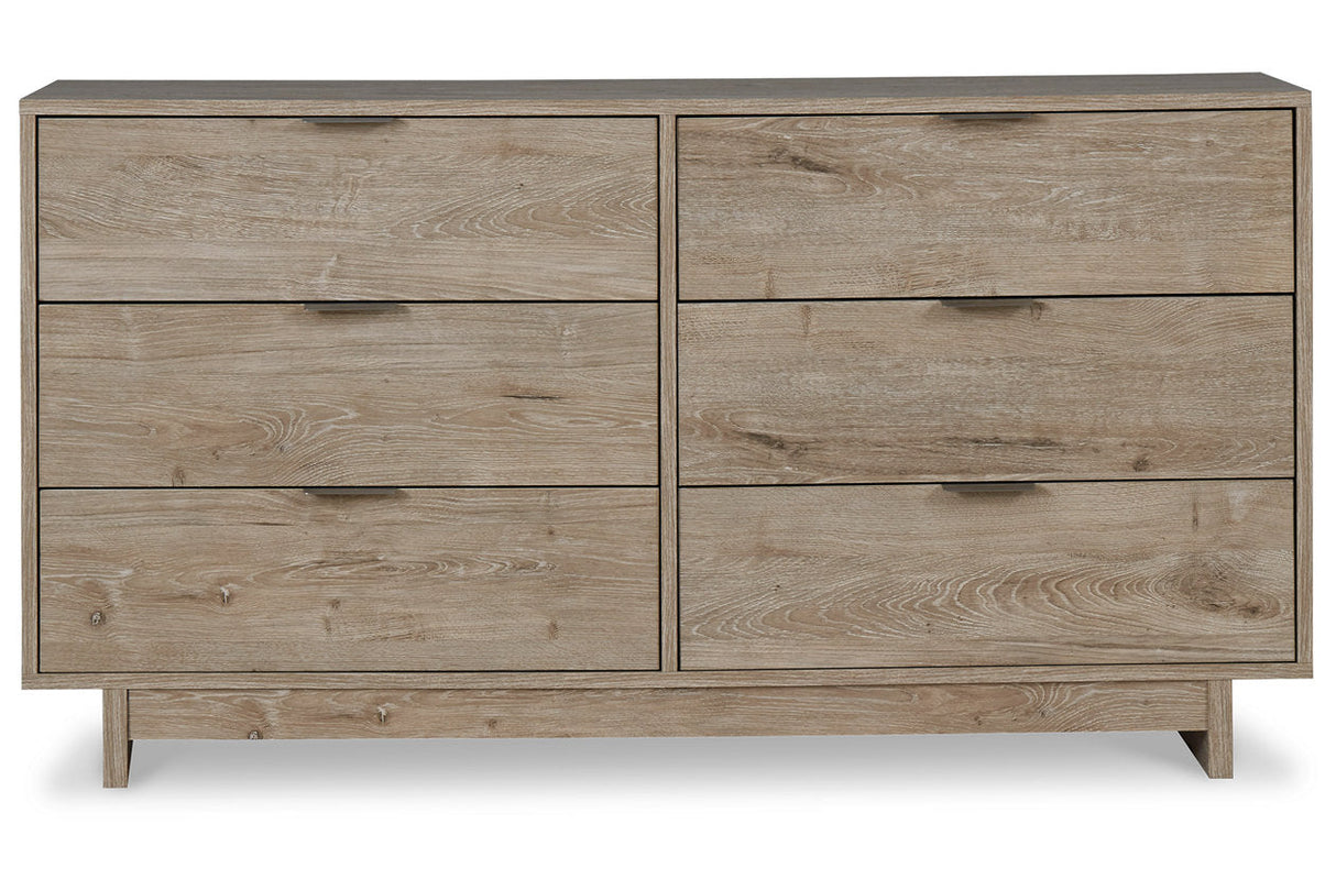 Oliah Natural Dresser