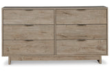 Oliah Natural Dresser