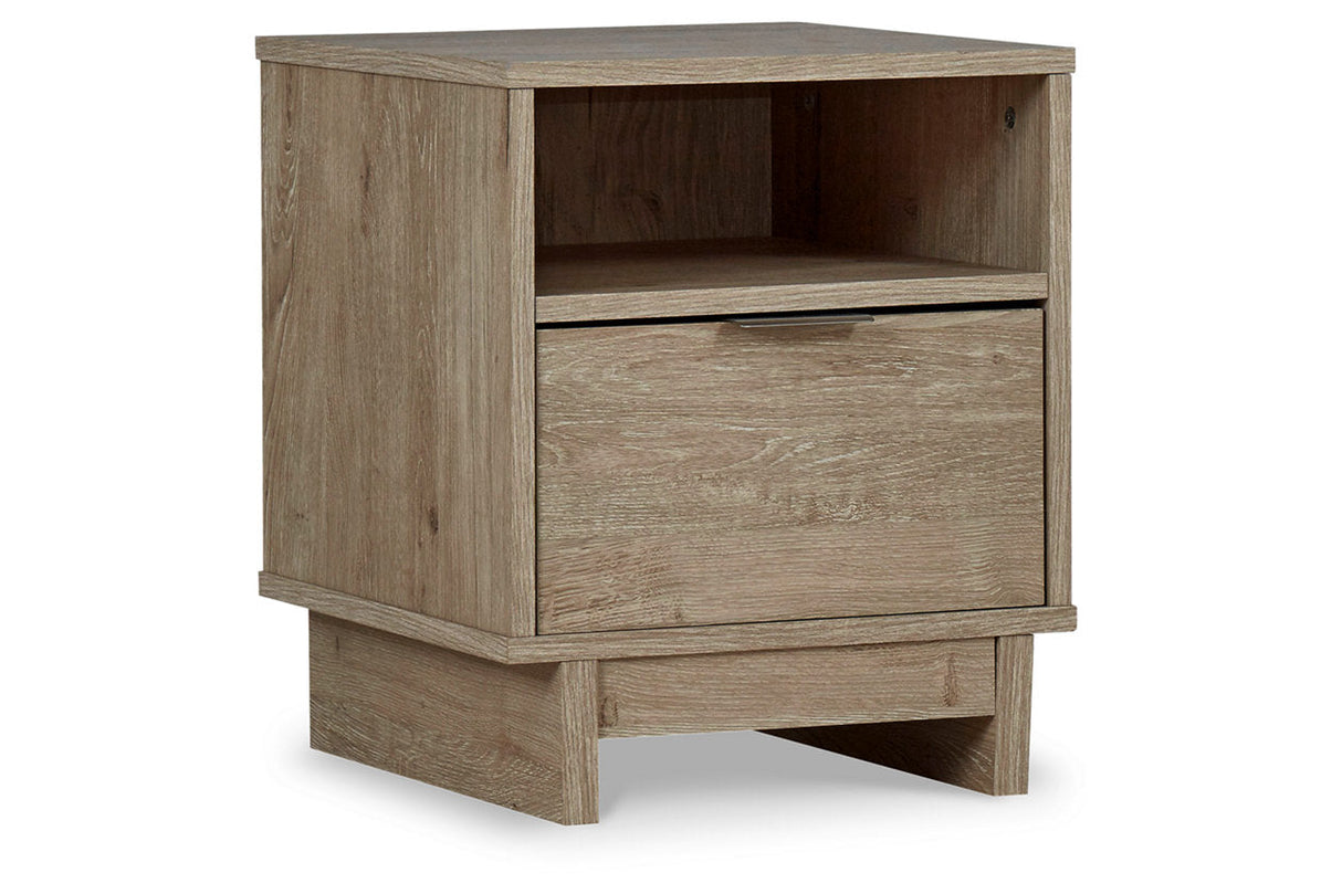 Oliah Natural Nightstand