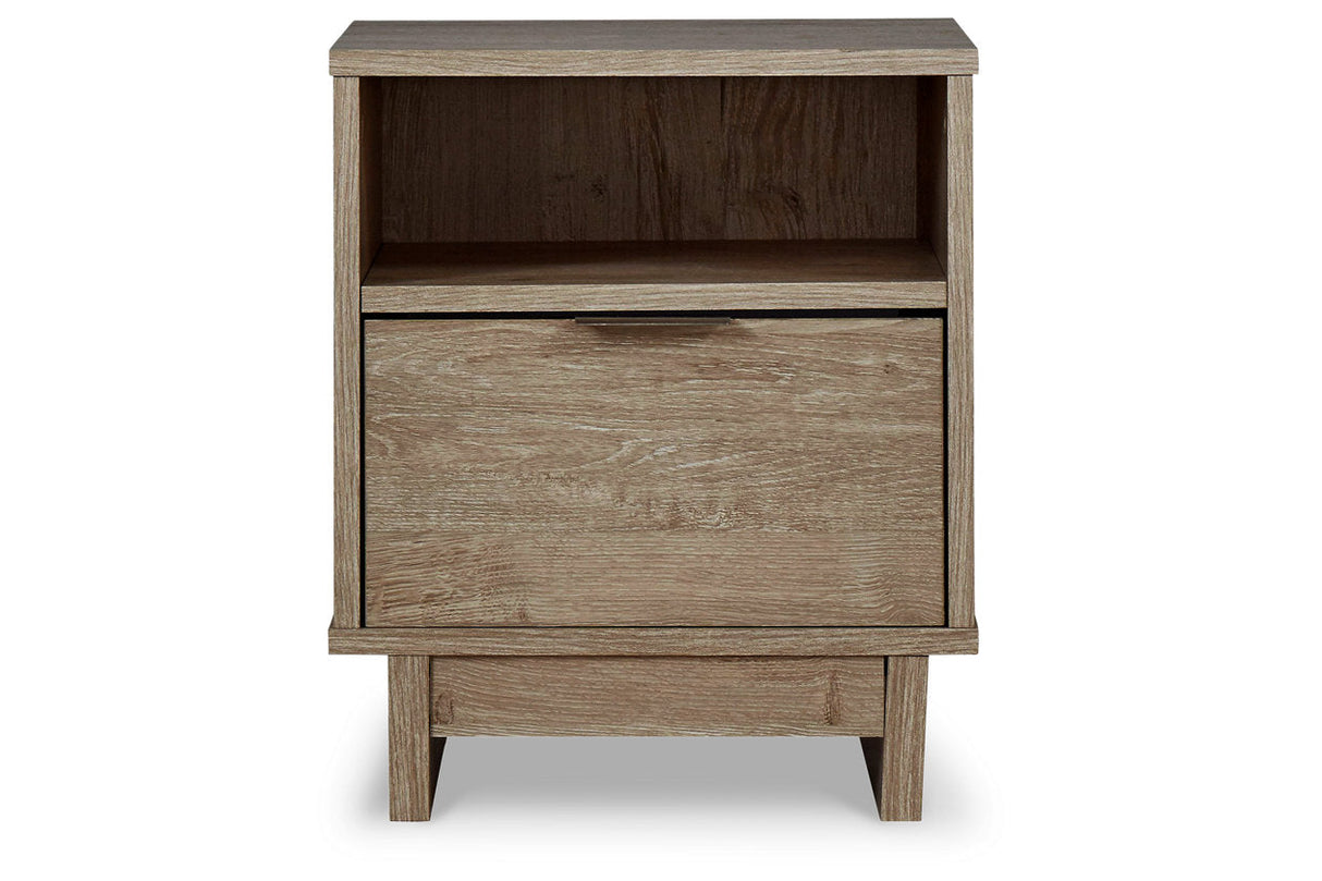 Oliah Natural Nightstand