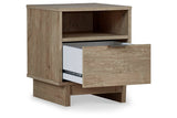 Oliah Natural Nightstand