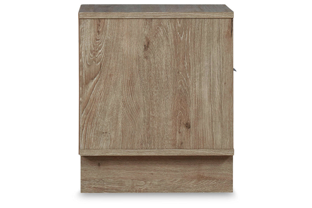 Oliah Natural Nightstand