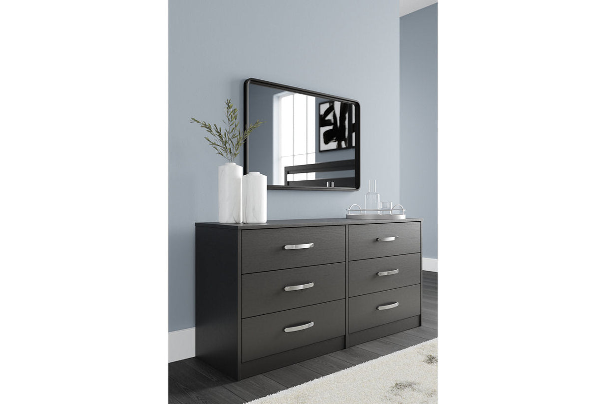 Finch Black Dresser