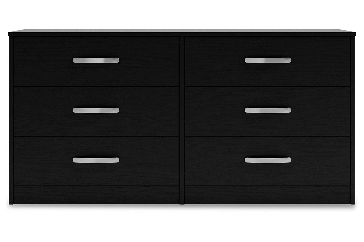 Finch Black Dresser