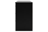 Finch Black Dresser