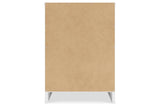 Flannia White Nightstand