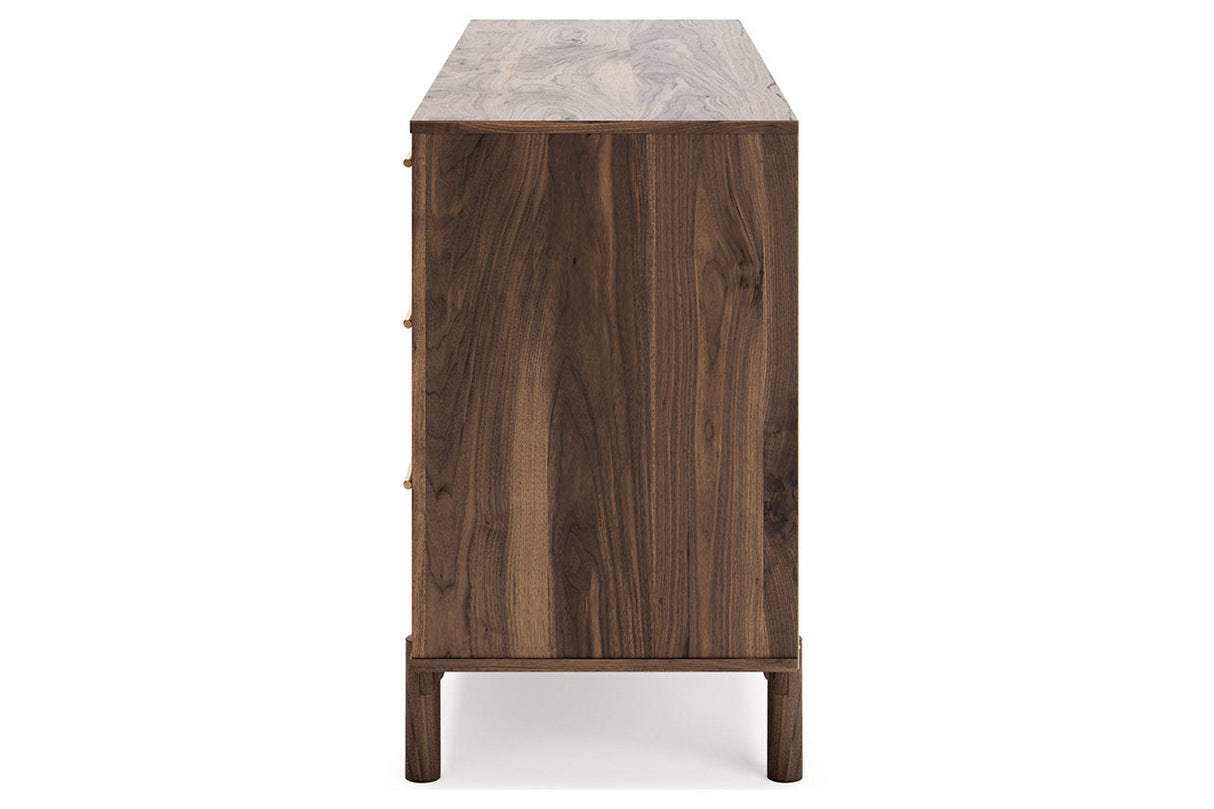 Calverson Mocha Dresser