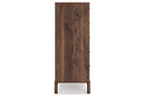 Calverson Mocha Chest of Drawers