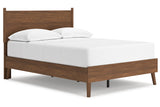 Fordmont Cognac Full Panel Bed