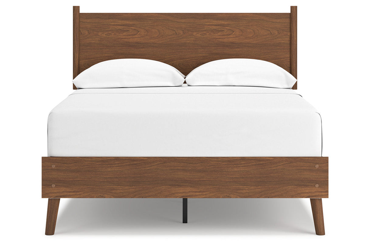 Fordmont Cognac Full Panel Bed