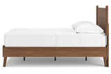 Fordmont Cognac Full Panel Bed