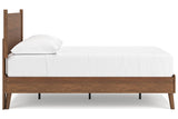 Fordmont Cognac Full Panel Bed