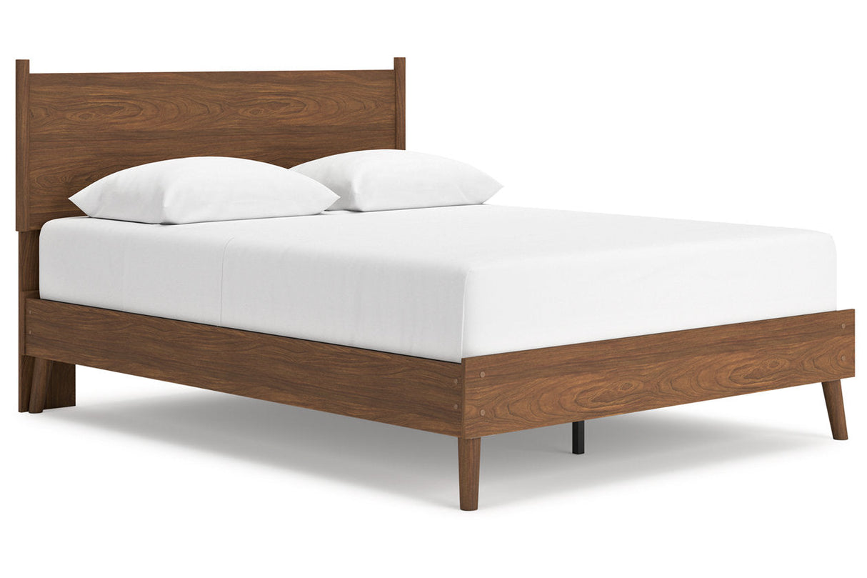 Fordmont Cognac Queen Panel Bed