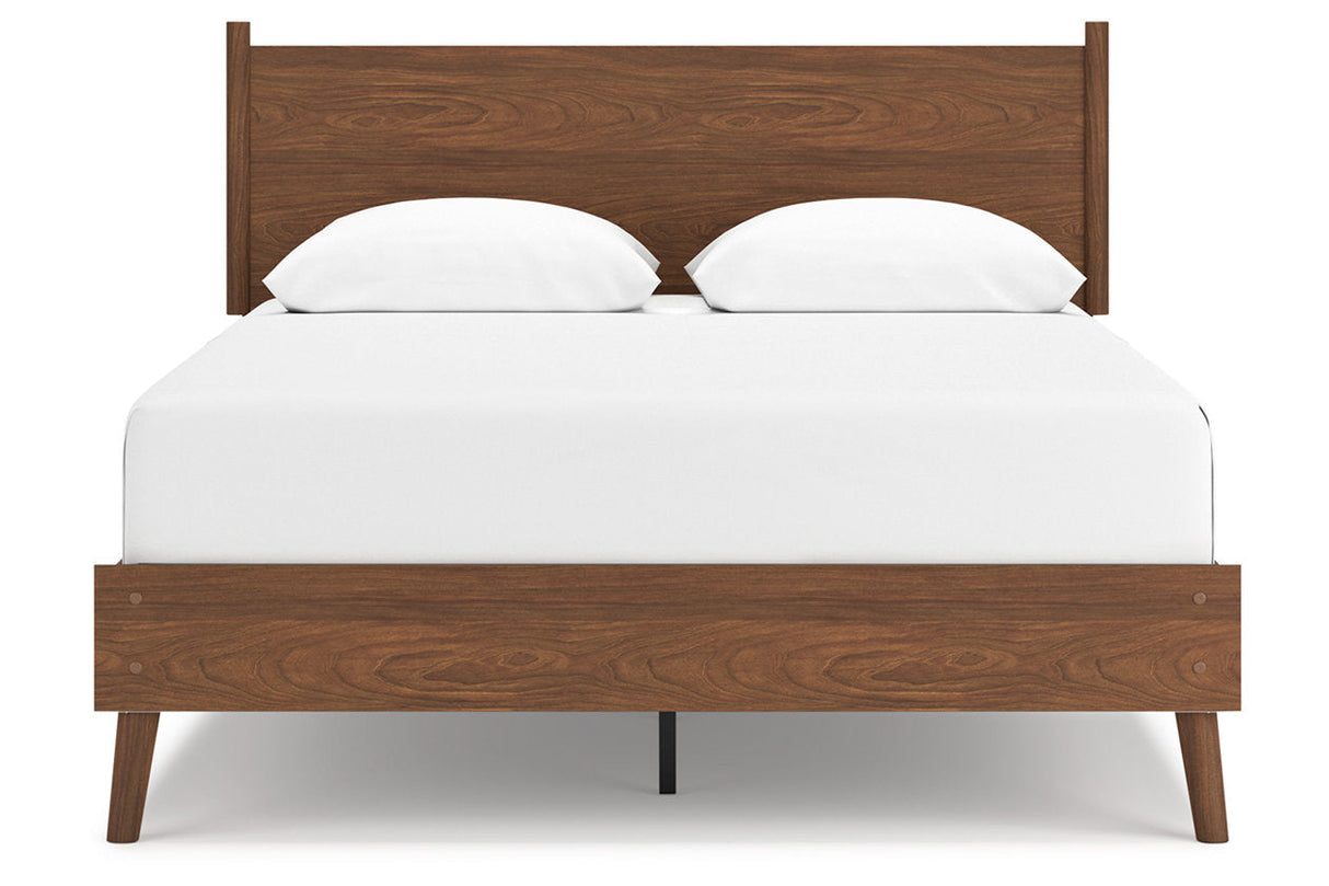 Fordmont Cognac Queen Panel Bed