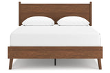 Fordmont Cognac Queen Panel Bed