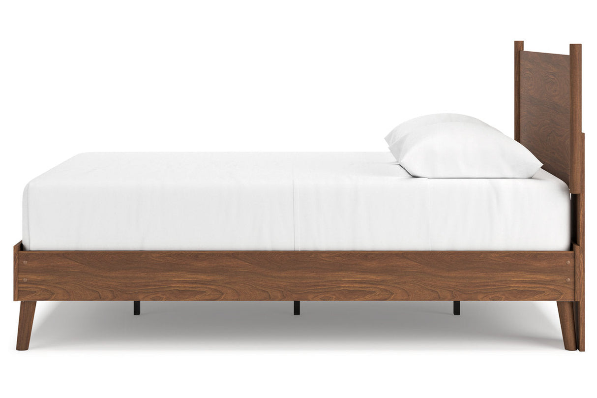 Fordmont Cognac Queen Panel Bed