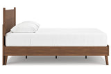 Fordmont Cognac Queen Panel Bed