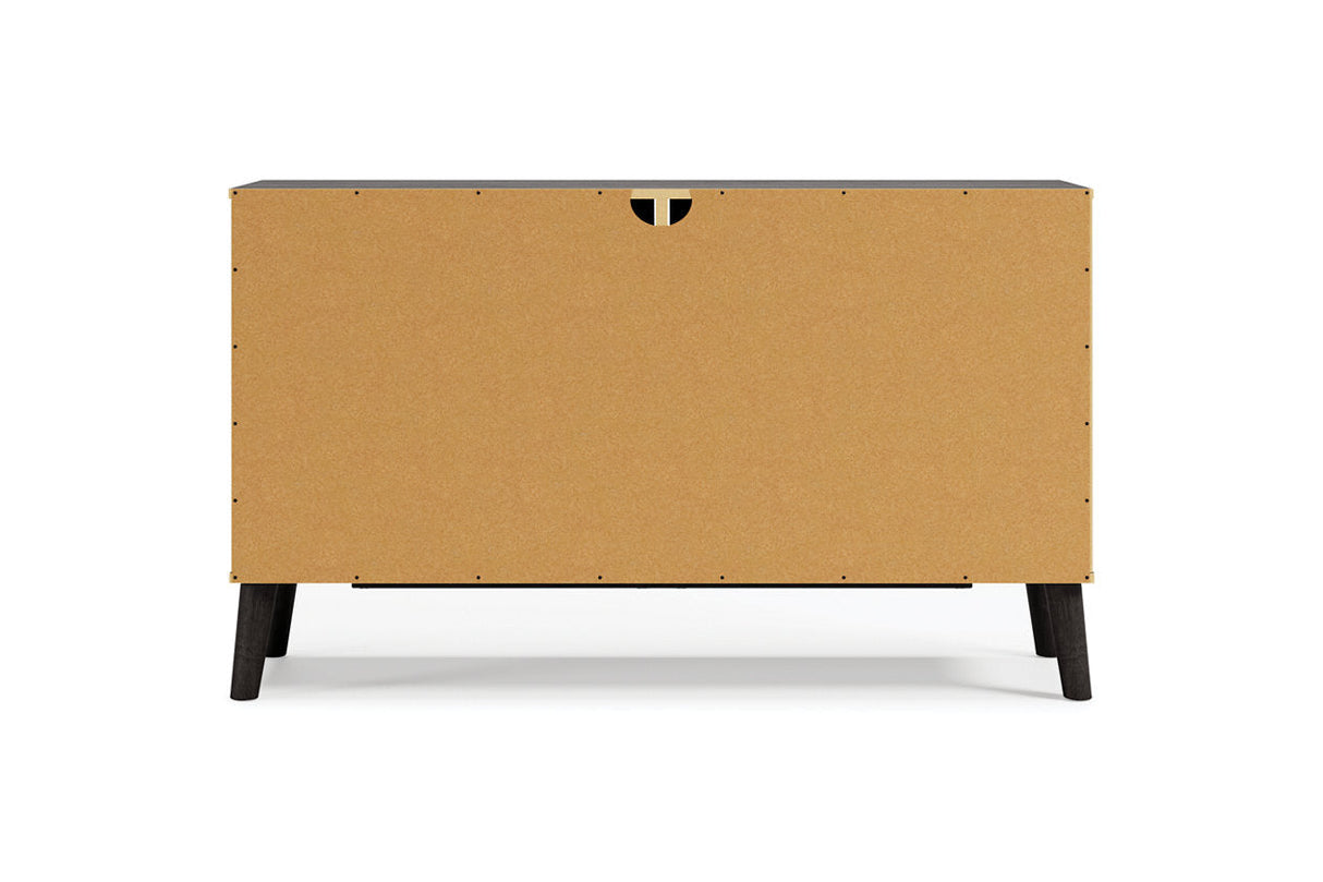 Piperton Two-tone Brown/Black Dresser