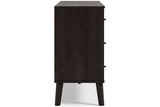 Piperton Two-tone Brown/Black Dresser