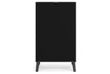 Piperton Two-tone Brown/Black Chest of Drawers