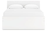 Onita White Queen Platform Bed