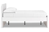 Onita White Full Panel Platform Bed