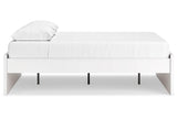 Onita White Queen Platform Bed